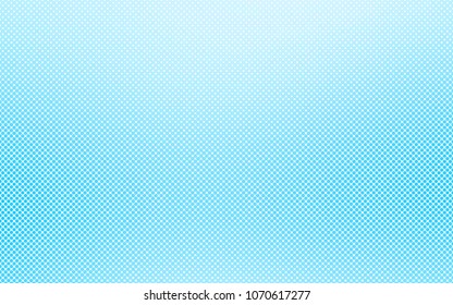 Light BLUE vector  layout with circle shapes. Beautiful colored illustration with blurred circles in nature style. Beautiful design for your business natural advert.