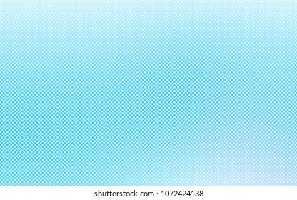 Light BLUE vector  layout with circle shapes. Abstract illustration with colored bubbles in nature style. New design for ad, poster, banner of your website.
