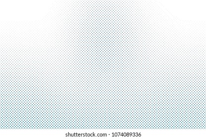 Light BLUE vector  layout with circle shapes. Abstract illustration with colored bubbles in nature style. The pattern can be used for beautiful websites.