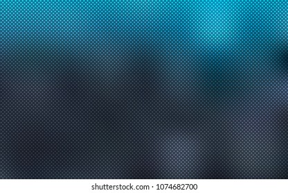 Light BLUE vector layout with circle shapes. Blurred decorative design in abstract style with bubbles. Beautiful design for your business advert.