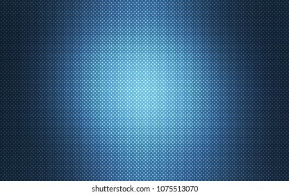 Light BLUE vector layout with circle shapes. Blurred bubbles on abstract background with colorful gradient. Pattern can be used for ads, leaflets.