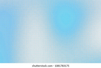 Light BLUE vector  layout with circle shapes.  Beautiful design for your business natural advert.