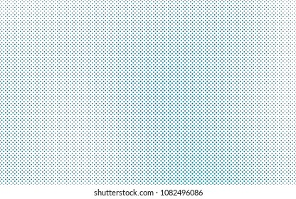 Light BLUE vector  layout with circle shapes. Blurred decorative design in abstract style with bubbles. The pattern can be used for beautiful websites.