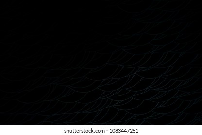 Light BLUE vector  layout with circle shapes. Beautiful colored illustration with blurred circles in nature style. The pattern can be used for aqua ad, booklets.