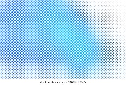 Light BLUE vector  layout with circle shapes. Modern abstract illustration with colorful water drops. The pattern can be used for ads, leaflets of liquid.
