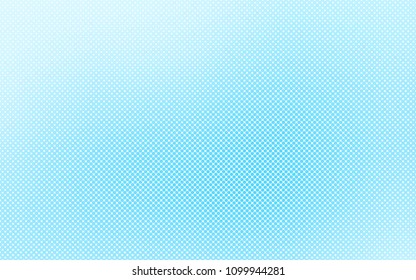 Light BLUE vector  layout with circle shapes. Glitter abstract illustration with blurred drops of rain. The pattern can be used for aqua ad, booklets.