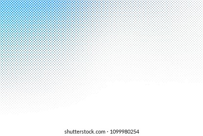 Light BLUE vector  layout with circle shapes. Blurred bubbles on abstract background with colorful gradient. Beautiful design for your business natural advert.