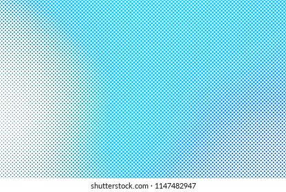 Light BLUE vector  layout with circle shapes. Beautiful colored illustration with blurred circles in nature style. The pattern can be used for beautiful websites.