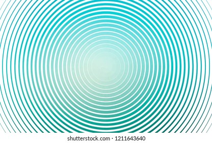 Light BLUE vector layout with circle shapes. Illustration with set of shining colorful abstract circles. Pattern for ads, leaflets.