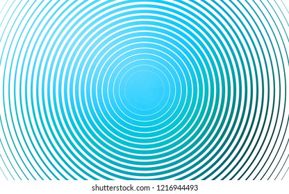 Light BLUE vector layout with circle shapes. Illustration with set of shining colorful abstract circles. Design for posters, banners.