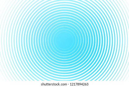 Light BLUE vector layout with circle shapes. Glitter abstract illustration with blurred drops of rain. Pattern of water, rain drops.