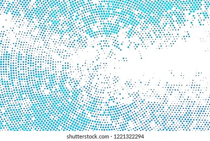 Light BLUE vector layout with circle shapes. Abstract illustration with colored bubbles in nature style. Pattern for ads, leaflets.