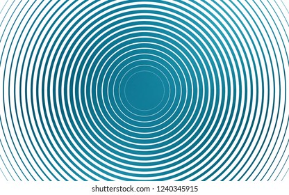 Light BLUE vector layout with circle shapes. Blurred decorative design in abstract style with bubbles. Pattern of water, rain drops.