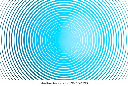 Light BLUE vector layout with circle shapes. Illustration with set of shining colorful abstract circles. Template for your brand book.