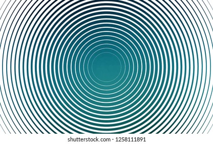 Light BLUE vector layout with circle shapes. Glitter abstract illustration with blurred drops of rain. Design for business adverts.