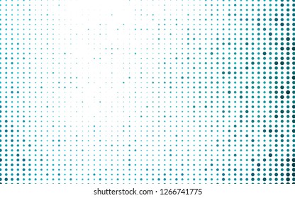 Light BLUE vector layout with circle shapes. Blurred decorative design in abstract style with bubbles. Design for posters, banners.
