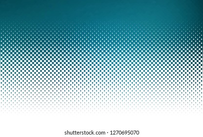 Light BLUE vector layout with circle shapes. Modern abstract illustration with colorful water drops. Design for posters, banners.