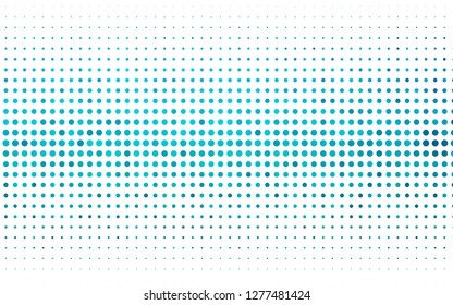 Light BLUE vector layout with circle shapes. Modern abstract illustration with colorful water drops. Pattern for beautiful websites.