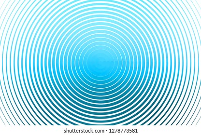 Light BLUE vector layout with circle shapes. Abstract illustration with colored bubbles in nature style. Design for business adverts.