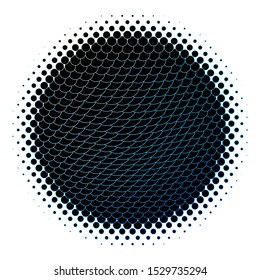 Light BLUE vector layout with circle shapes. Illustration with set of shining colorful abstract spheres. Pattern for business ads.