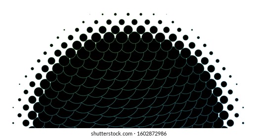 Light BLUE vector layout with circle shapes. Glitter abstract illustration with colorful drops. Pattern for websites.