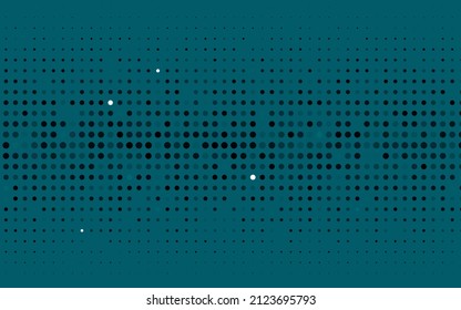 Light BLUE vector layout with circle shapes. Blurred bubbles on abstract background with colorful gradient. Design for posters, banners.