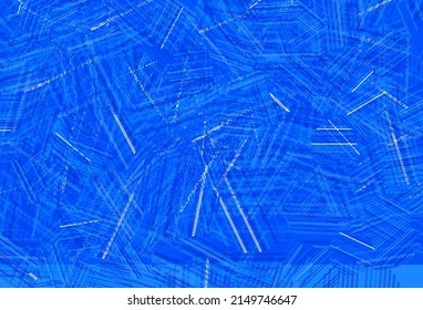 Light BLUE vector layout with circle shapes. Blurred bubbles on abstract background with colorful gradient. Design for poster, banner of websites.