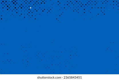 Light BLUE vector layout with circle shapes. Blurred decorative design in abstract style with bubbles. Pattern for ads, leaflets.