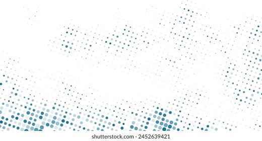 Light BLUE vector layout with circle shapes. Blurred decorative design in abstract style with bubbles. Template for your brand book.