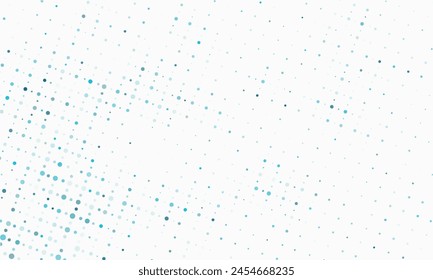 Light BLUE vector layout with circle shape