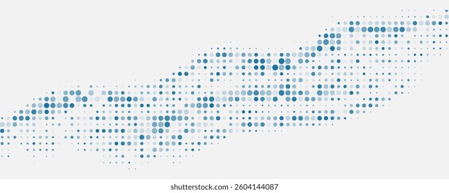 Light blue vector layout with circle shapes. Blurred decorative design in abstract style with bubbles. vector illustration