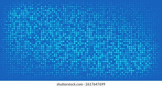 Light BLUE vector layout with circle shapes. Blurred decorative design in abstract style with bubbles. Template for your brand book.