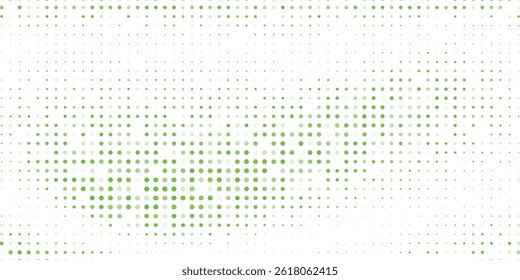 Light BLUE vector layout with circle shapes. Blurred decorative design in abstract style with bubbles. Template for your brand book.