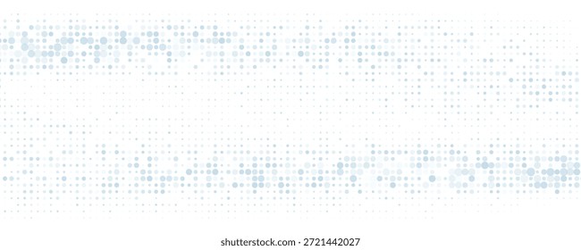 Light BLUE vector layout with circle shapes. Blurred decorative design in abstract style with bubbles. Template for your brand book. Eps10