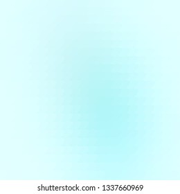 Light BLUE vector layout with circles. Glitter abstract illustration with colorful drops. Design for your commercials.