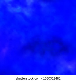 Light BLUE vector layout with circles. Abstract decorative design in gradient style with bubbles. Pattern for websites, landing pages.