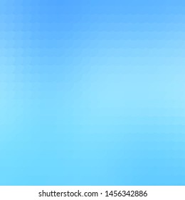 Light BLUE vector layout with circles. Modern abstract illustration with colorful circle shapes. Pattern for business ads.