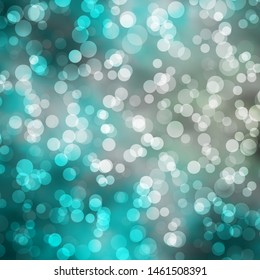 Light BLUE vector layout with circles. Glitter abstract illustration with colorful drops. Pattern for websites, landing pages.