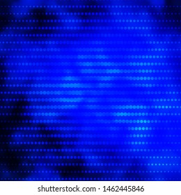 Light BLUE vector layout with circles. Colorful illustration with gradient dots in nature style. Pattern for booklets, leaflets.