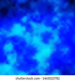 Light BLUE vector layout with circles. Modern abstract illustration with colorful circle shapes. Pattern for websites, landing pages.