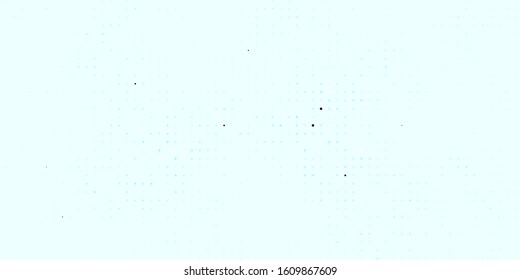 Light BLUE vector layout with circles. Abstract illustration with colorful spots in nature style. Design for your commercials.