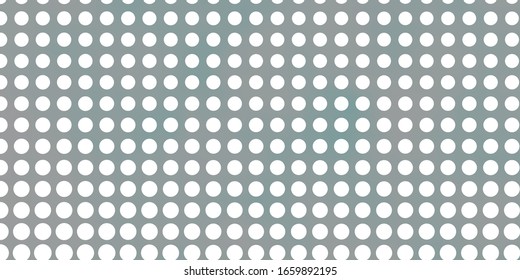 Light BLUE vector layout with circles. Illustration with set of shining colorful abstract spheres. Pattern for websites, landing pages.
