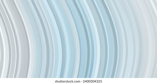 Light BLUE vector layout with circular arc. Colorful geometric sample with gradient curves.  Pattern for busines booklets, leaflets