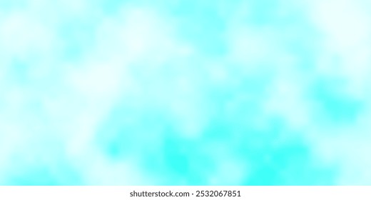 Light BLUE vector layout with cloudscape. Abstract illustration with colorful gradient clouds. Colorful pattern for appdesign.