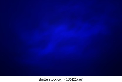 Light BLUE vector layout with cosmic stars. Glitter abstract illustration with colorful cosmic stars. Best design for your ad, poster, banner.