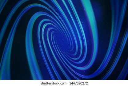 Light BLUE vector layout with cosmic stars. Space stars on blurred abstract background with gradient. Smart design for your business advert. Light BLUE vector layout with cosmic stars. Space stars on blurred abstract background with gradient. Smart design for your business advert.