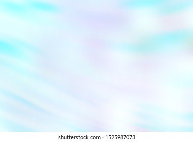 Light BLUE vector layout with curved lines. Colorful illustration in abstract style with gradient. A completely new template for your design.