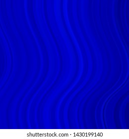 Light BLUE vector layout with curves. Colorful illustration with curved lines. Pattern for busines booklets, leaflets