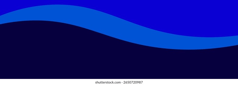 Layout de vetor azul claro com curvas. Ilustração colorida em estilo circular com linhas. Projete para a sua promoção de negócios.