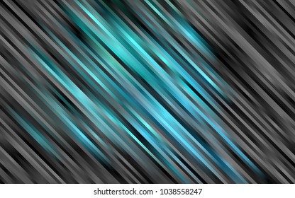 Light BLUE vector layout with flat lines. Glitter abstract illustration with colored sticks. Smart design for your business advert.